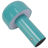 USB Mushroom Light Modern Simple Blue Mushroom USB Rechargeable Desk Lamp Small Night Light for Bar V1294-YM0716-3119220111111