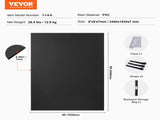 Exercise Mat, Non Slip High Density Premium Yoga Mat, Yoga Mat for Men & Women, Fitness & V952-DXYJD6YC8YC0B74WBV0