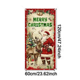 Christmas Wall Hanging Banner 12060 cm V1142-RB1005010285541316