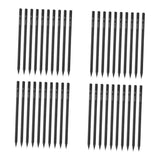 40 Pcs Hexagonal Black Rod 2B Sketching Pencils Ideal for Detailed Drawing Sketching and Shading V1370-AZ4-23282