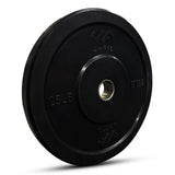 JFIT Black Olympic Bumper Plate 10LB 25LB 35LB 45LB 45LB/20KG V1409-SKU-10044