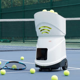 Tennis Ball Machine Automatic Portable Ball Launcher Training Practice V952-WQFQJYX06JCKSGF84V3