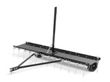 Tow Behind Dethatcher, 1219mm Tow Dethatcher with 24 Spring Steel Tines, Lawn Dethatcher Rake for V952-QXSCJ48QYGLJ9DV44V0