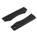 2Pcs Deadlift Platform for Barbell with Silicone Anti Slip Pad in Black V1369-AZ3-W-15663