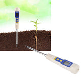 Portable Mini Digital Soil EC Meter Salinity Tester for Indoor Outdoor Garden Farm Lawn Plants V1294-YM0901-3111200141411