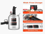 Portable Tire Bead Seater, 1.6 Gal / 6 L Air Bead Blaster, Handheld Tire Inflator Tool, 87-116 PSI V952-LTBCQXBXS6LYYTCZ8001V0