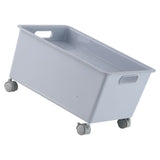 Storage Basket Roller Basket Premium PP Sturdy Portable Movable Easy Storage Large Capacity V1294-YM0703-3117230132112