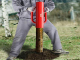 Fence Post Driver with Handles, 2.7 in Inner Diameter T Post Pole Pounder, 14LB Heavy Duty Carbon V952-WLDZQ27INCH1W6YQMV0