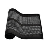 Dreamtime Bamboo Table Runner 140 x 33cm Black V442-JTC-TABLER-BAMBOOBR2BL-BLACK-RE