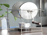 Stainless Steel Coffee Bean Roaster for Coffee Lovers
Hand Crank Manual Roasting Machine with V1107-CS-MZJSDHHY12