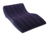 Inflatable Lounger Sofa PVC Comfortable Portable Sleeping Camping Sofa Bed for Home Picnics Hiking V1294-YM0901-3116240029313