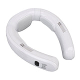 Portable Neck Fan Cooling and Heating Dual Use 3 Speeds Semiconductor Quiet Lightweight Battery V1294-YM0901-3113250130111