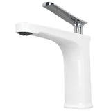 G1/2 Single Handle Basin Mixer Tap with Metal Handle Durable Solid Brass Bathroom Faucet V1294-YM0715-3112210112311