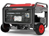 GENPOWER 8.5kW Peak 7.2kw Open Frame Inverter Generator, Push-Button Start, 2x15A, 1x32A, 20L Tank, V219-GENPTRGN85FA