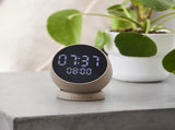 Kreafunk Bell Alarm Clock - Ivory Sand V398-KFYI09