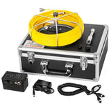 VEVOR Sewer Inspection, 50M Cable Video Camera Monitor, 7" LCD Pipeline Inspection Camera, V952-GDTCY50M7YC000001V3