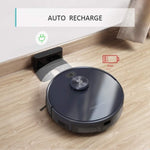 Tesvor S6+ Robot Vacuum Cleaner Mop 2700Pa With Laser Navigation V391-S6PLUS