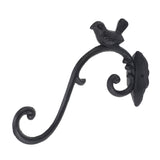 Plant Hanger Iron Outdoor Hanging Bracket Wall Hook for Bird Feeder Lantern Wind Chime Flower Basket V1294-YM0901-3111240046911