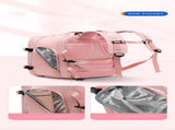 Multi-Compartment Travel Backpack with Shoe Storage and Wet-Dry Separation V888-ELOSUNG10938