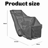 Snow Blower Cover,Snowblower Covers Waterproof Outdoor,Universal Fit Single or Two Stage V1370-AZ4-08331