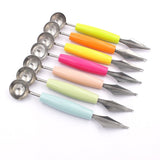 SWETRACE Fruit Tools Set Stainless Steel 1Set 7.3x1.2x1.2in V1189-LWWAL-20260327-03481
