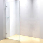 900 x 2000mm Frameless 10mm Safety Glass Shower Screen V63-828901