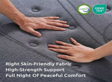 Levitex king Mattress 33 cm 7-Zone Pocket Spring 8.0 Extra Firm with Dual-Row Edge Support & MATTRESS-LV-AETHER-33-K