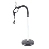 Hair Dryer Stand with Adjustable Height and Stable Base Women Pets Air Blower Holder V1294-YM0727-JY06986