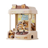 Capybara Toy Claw Machine with Plush Prizes V1142-LP601099762551889