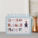 Newborn Baby Photo Album Frame for Girls, PVC Picture Book Keepsake to Preserve Cherished Memories V1369-AZ3-W-17426