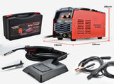 ROSSI 170Amp MIG ARC Stick Welder, with Carry Case & Accessories, 15A Plug V219-TOLWDRROB1C7