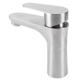 Stainless Steel Hot Cold Faucet Mixer Water Tap Sink Faucet with Single Handle for Bathroom Use V1294-YM0710-3112210068211