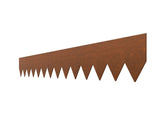 Steel Landscape Edging, 6 Packs 40 x 6 in Weather-Resistant & Pre-Rust Metal Landscape Edging, V952-NHGJSPZ6PCS4V29W9V0