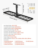 VEVOR Starlink Gen 3 Roof Mount 45-135&deg; Adjustable Mounting Roof Pole Adapter V952-WDAZKSDXLZJVJMO6C001V0