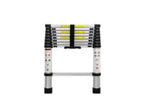 Traderight Multipurpose Ladder Telescopic 2.6M Silver 2.6 Meter HW0076-2.6M