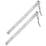 Premium Stainless Steel Ruler With Clear Scale And Rounded Edges Suitable For Teachers And V1192-AZ-W-23404