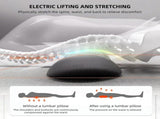 Lumbar Cushion 3 in 1 Massage and Heating Support USB Dark Gray V1188-MS-708-012