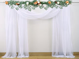 Wedding Arch Chiffon Fabric Drapery Wedding Drapery Arch Decoration Wedding Decor V1294-YM0512-221102YF34-1