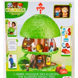 Klorofil Magie Tree House Playset with Figures & Furniture V185-KL700200