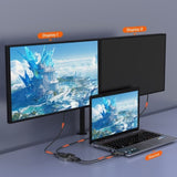 mbeat 8K Bi-directional HDMI 2.1 Switch 2 In 1 Out/1 In 2 Out V186-MB-HDMI-SW8K21