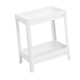 2 Tier Bathroom Floor Shelf with Drain Hole Multifunction Stable Space Saving Standing V1294-YM0901-3117240149311