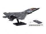 Sluban B1186 Model Kit 144 J35 Carrier Fighter Chinese Stealth Jet Plane PLAAF Building Blocks SLB1186