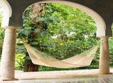 Cotton Mexican Hammock Natural King Size V97-5MCREAM