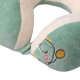 U Shaped Neck Pillow Portable Cute Head Pillow for Office Nap Travel Car Sleeping Double Embroidery V1294-YM0716-3117220185314