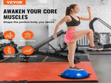 Half Exercise Ball Trainer, 26 inch Balance Ball Trainer, 1500lbs Capacity Stability Ball, Yoga Ball V952-PHXLQ64CMBWLBOHHQV0