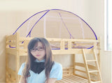 Mosquito Net Breathable Folding Design Portable Quick Installation for Home Travel Camping Single V1294-YM0716-3117220125811