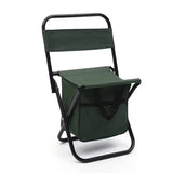 Folding Camping Chair with Carry Bag Green V728-OBA1005009525493122