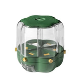 Grains Separate Storage Box Rotating Rice Bucket Food Grade Household Bean Storage Tank Large 6.5kg V1294-YM0716-3118220158611
