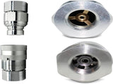 Flat Face Hydraulic Couplers,1/2" Skid Steer Couplers,For Bobcat Case,New Holland,Kubota,Quick V1259-DP01-A-5721