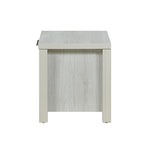 Bedside Table 2 drawers Storage Table Night Stand MDF in White Ash V43-BST-CELWHA